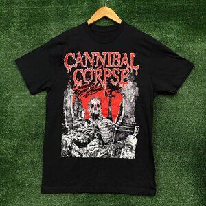 Cannibal Corpse North American Tour T-Shirt Size Medium